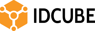 ID Cube website design client