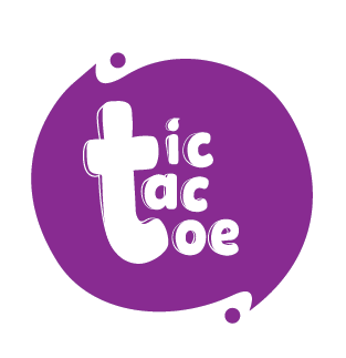 Tic Tac Toe branding and design